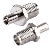 Adaptador RP-SMA a TS9, RP-SMA a TS9